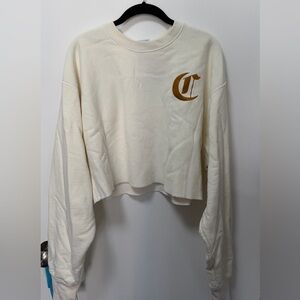 Champion cropped Sweatshirt